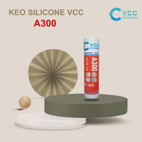 Keo silicone VCC A300 - Keo Silicone VCC - Công Ty CP Đầu Tư Và TM Quốc Tế VCC